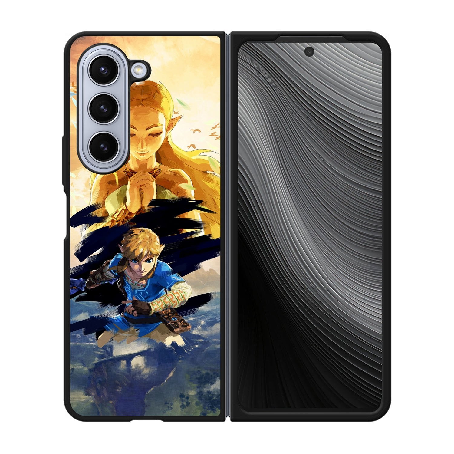 zelda breath of the wild Case Samsung Galaxy z Fold 5 5G BC0987