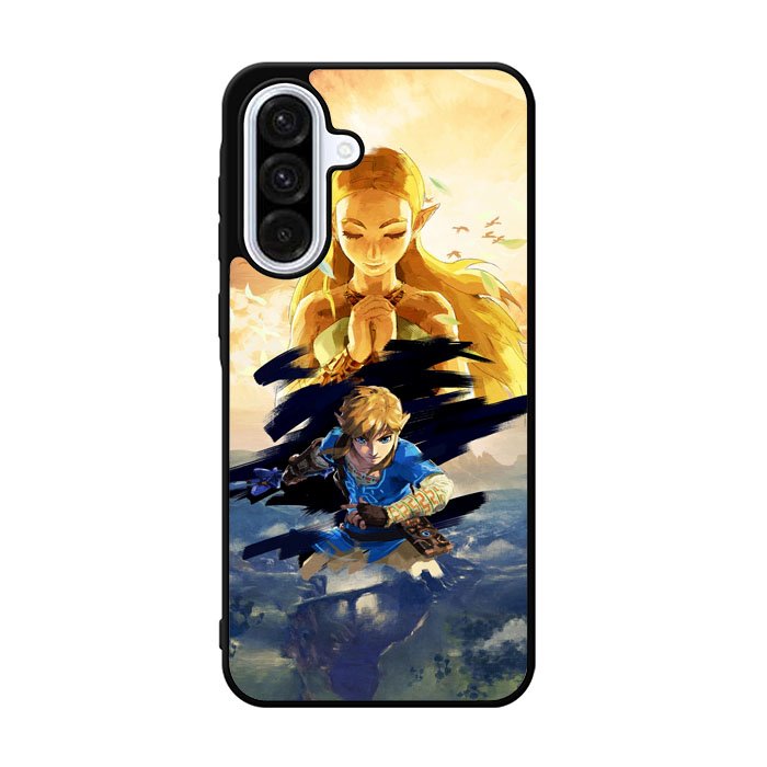 zelda breath of the wild Samsung Galaxy A36 Case BC0987