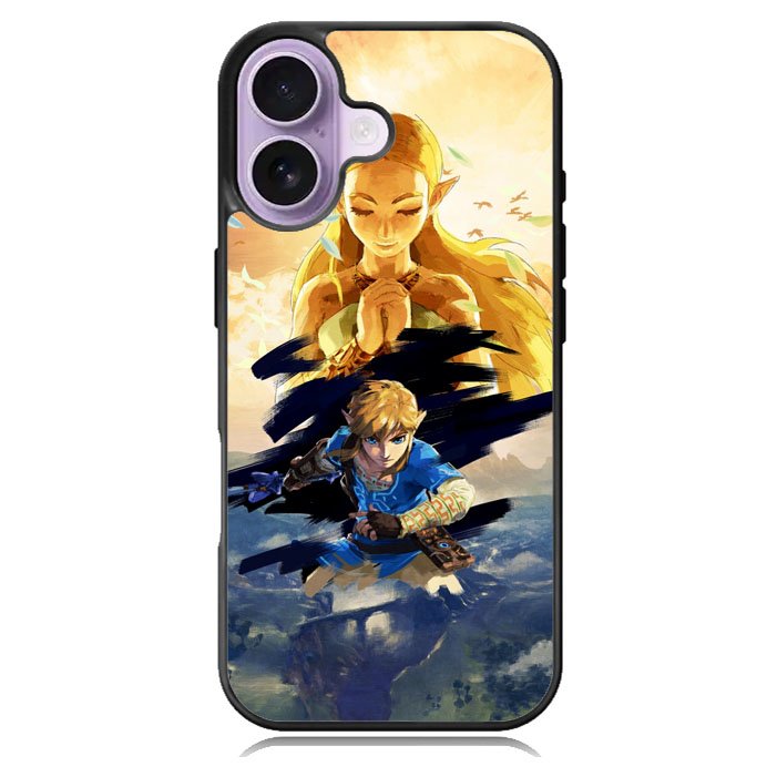 zelda breath of the wild iPhone 17 Case BC0987