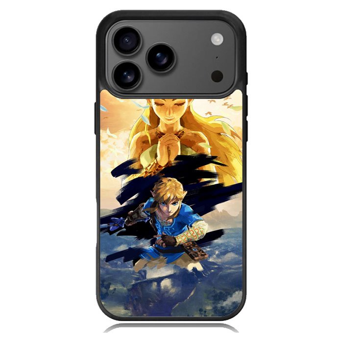 zelda breath of the wild iPhone 17 Pro Case BC0987