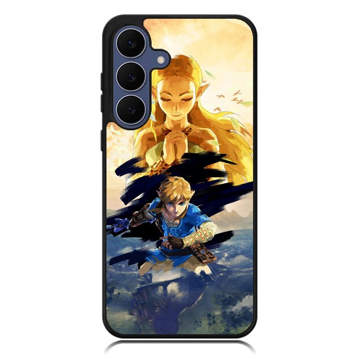 zelda breath of the wild Samsung Galaxy S25 FE Case BC0987