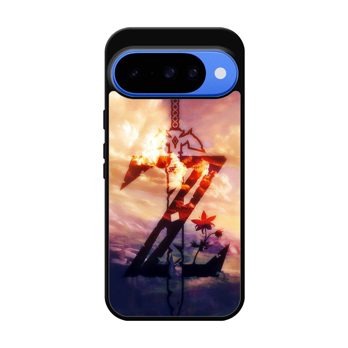 zelda breath of the wild Logo Z4317 Google Pixel 10 Case