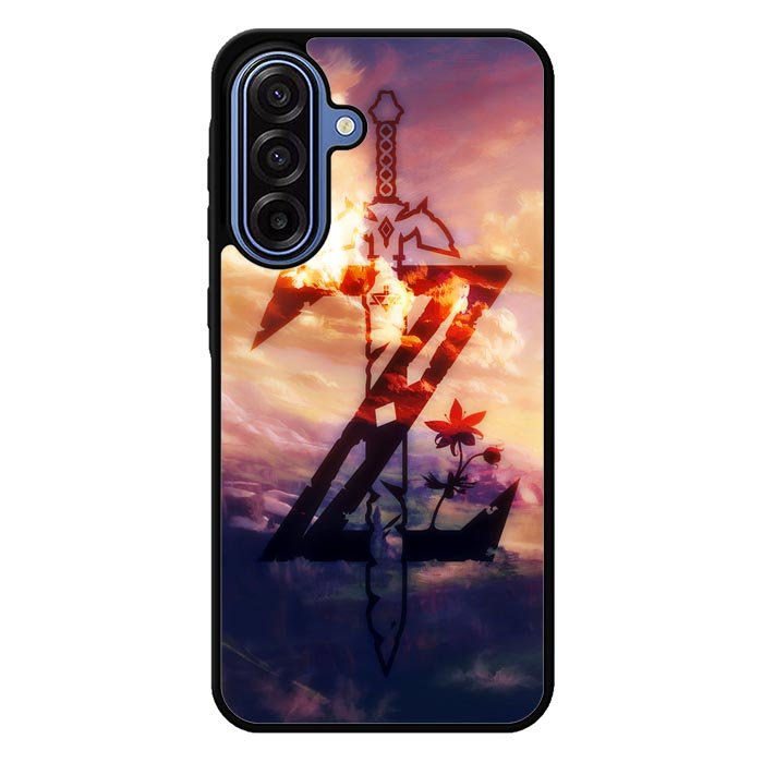 zelda breath of the wild Logo Z4317 Samsung Galaxy A17 5G Case
