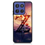 zelda breath of the wild Logo Z4317 Motorola Moto G Stylus 5G 2025 Case