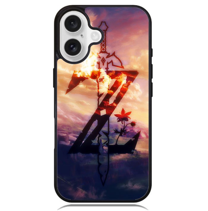 zelda breath of the wild Logo Z4317 iPhone 16 Case