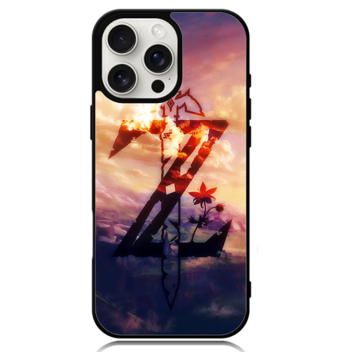 zelda breath of the wild Logo Z4317 iPhone 16 Pro Case