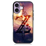 zelda breath of the wild Logo Z4317 iPhone 17 Case