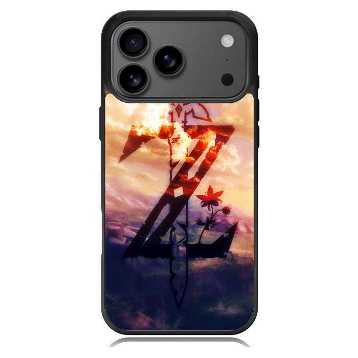 zelda breath of the wild Logo Z4317 iPhone 17 Pro Case