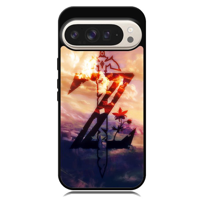 zelda breath of the wild Logo Z4317 Google Pixel 10 Pro XL Case
