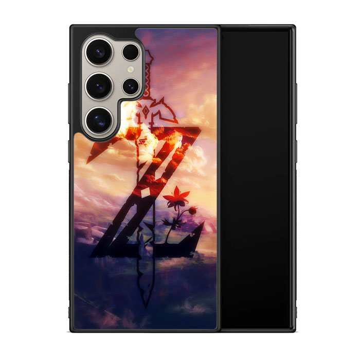 zelda breath of the wild Logo Z4317 Samsung Galaxy S24 Ultra 5G Case