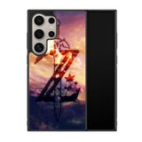 zelda breath of the wild Logo Z4317 Samsung Galaxy S24 Ultra 5G Case