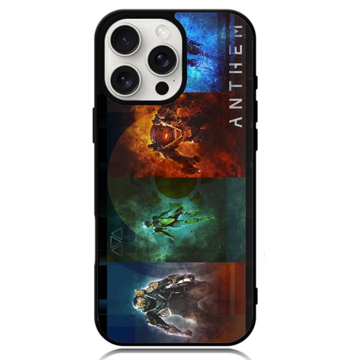 Anthem Game Case iPhone 16 Pro Max BC0988