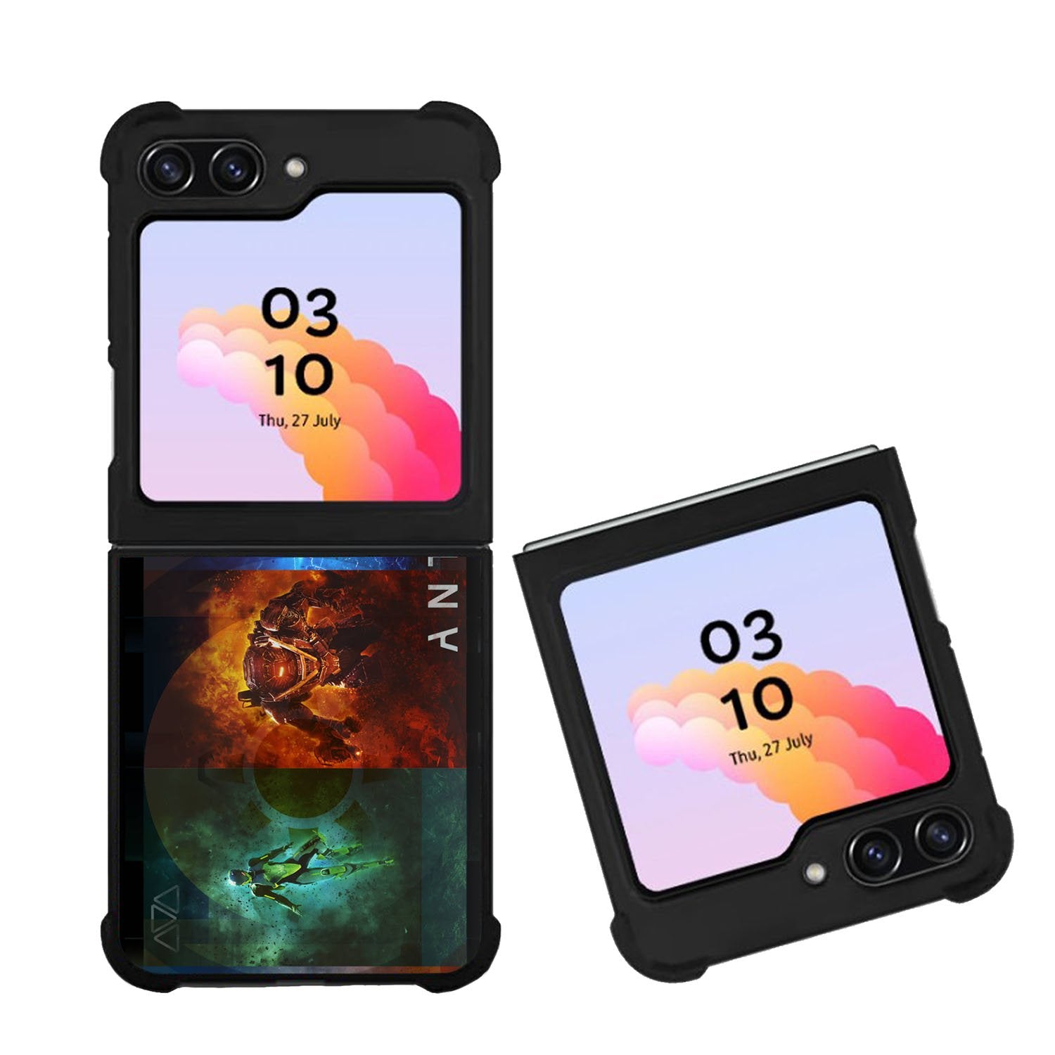 Anthem Game Case Samsung Galaxy Z Flip 5 5G BC0988