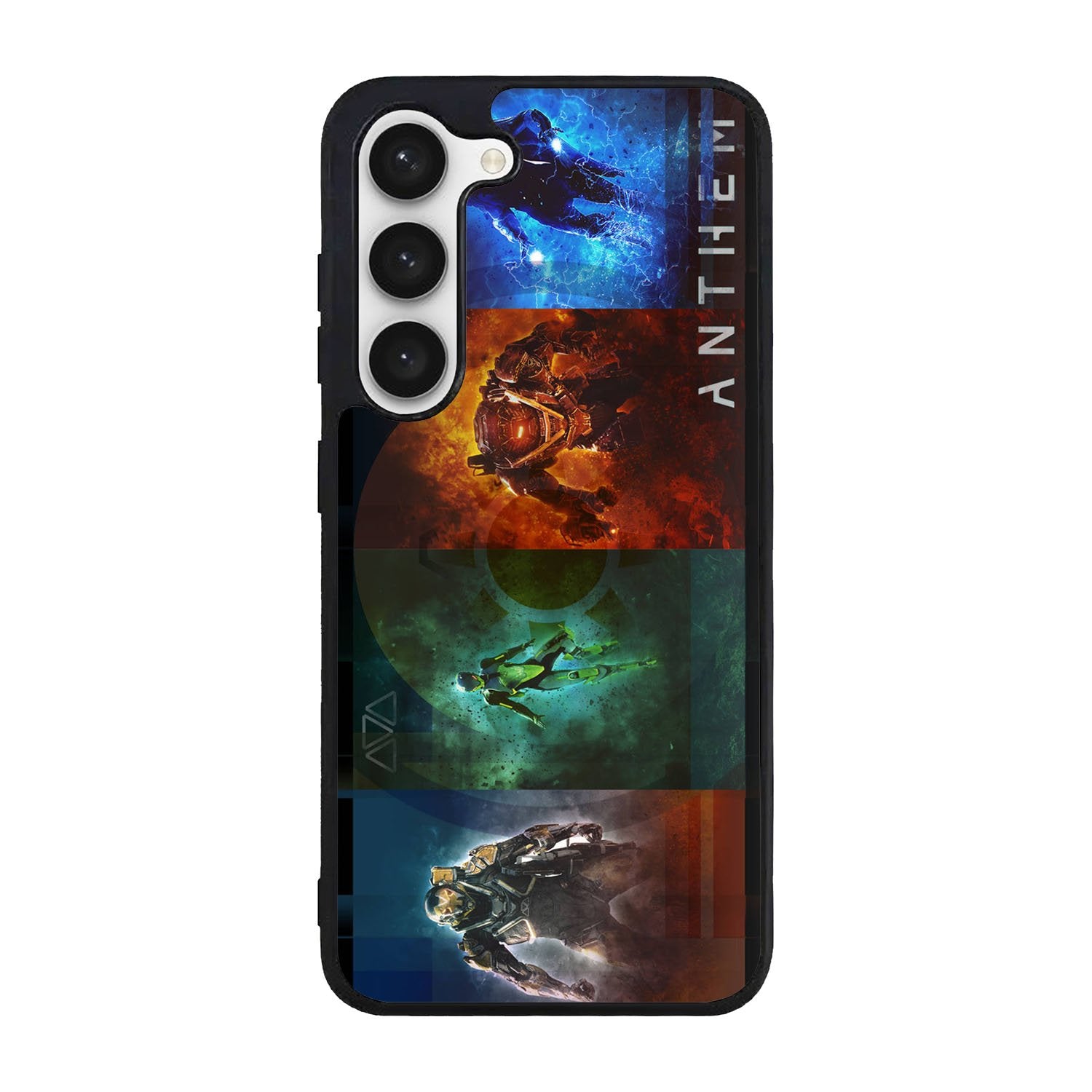 Anthem Game Case Samsung Galaxy S24 FE 5G BC0988