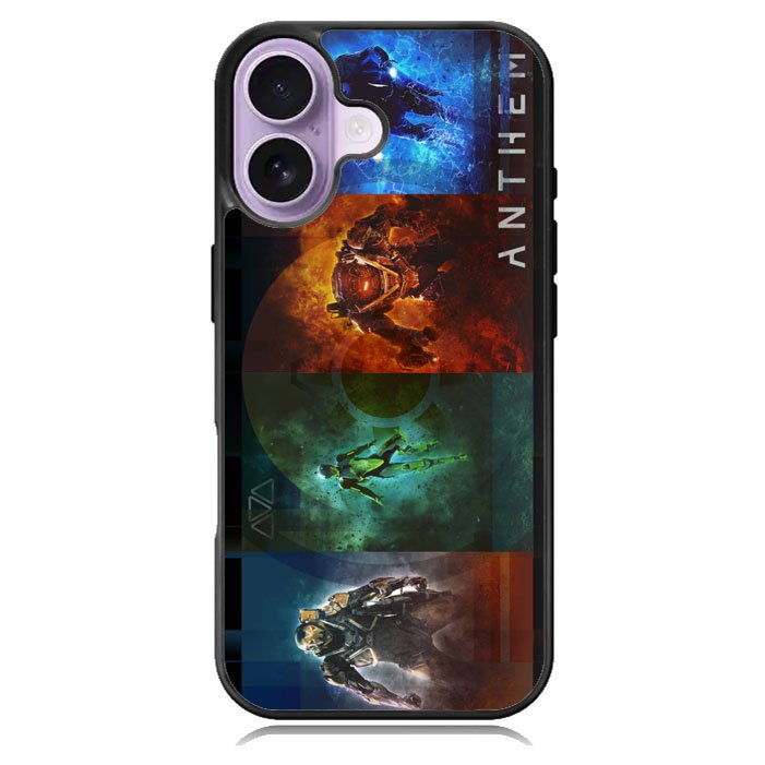 Anthem Game iPhone 17 Case BC0988