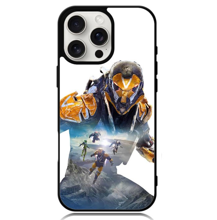 Anthem Z4319 iPhone 16 Pro Max Case