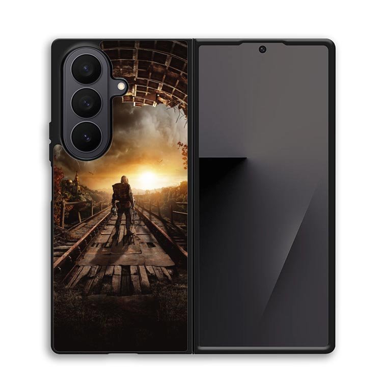 metro exodus Z4320 Samsung Galaxy Z Fold 7 Case