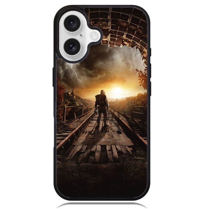 metro exodus Z4320 iPhone 16 Plus Case