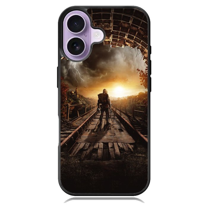 metro exodus Z4320 iPhone 17 Case