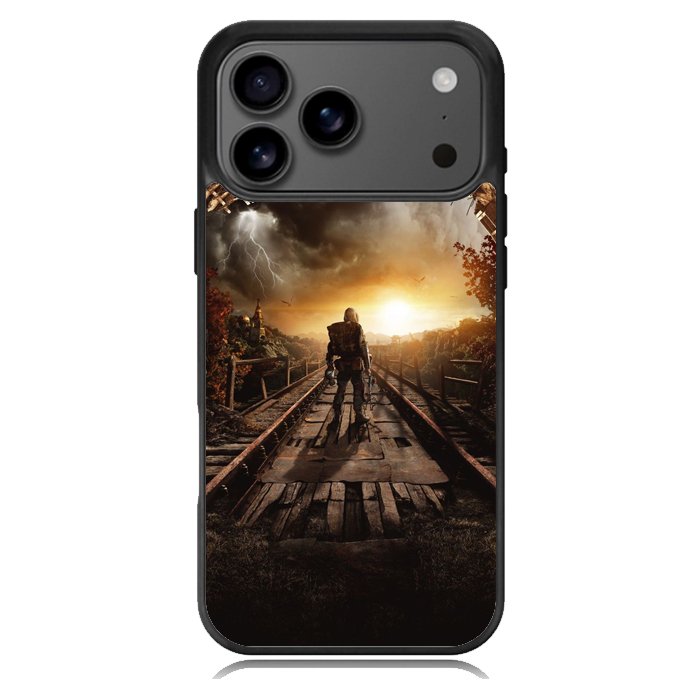 metro exodus Z4320 iPhone 17 Pro Case
