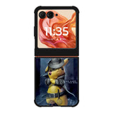pokemon detective pikachu Motorola Moto Razr 2025/2024 , Moto Razr 60/50 Case BC0989