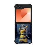 pokemon detective pikachu Case Samsung Galaxy Z Flip 6 5G BC0989