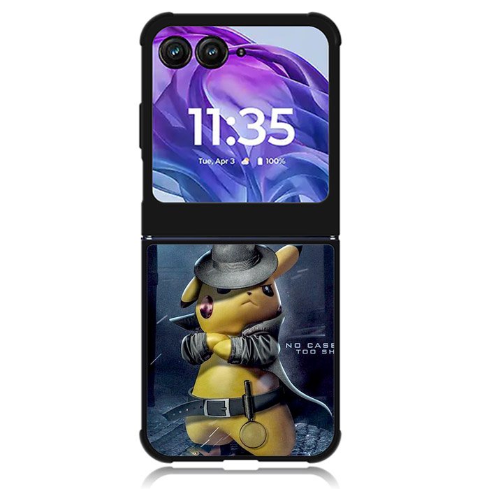 Pokemon Detective Pikachu Motorola Moto Razr 2024 , Moto Razr 50 Case
