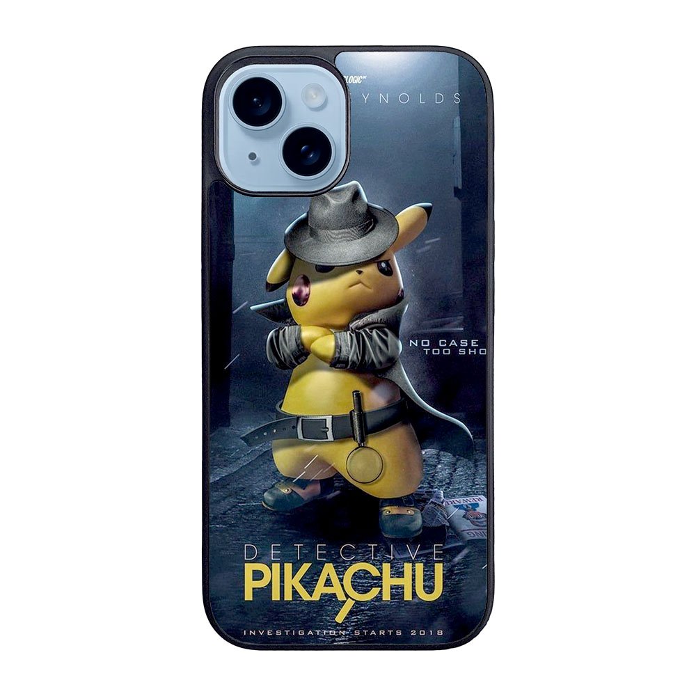 pokemon detective pikachu Case iPhone 15 Plus BC0989