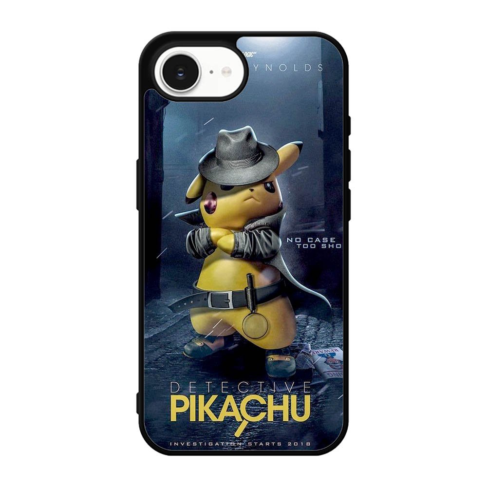 pokemon detective pikachu iPhone 16e Case BC0989