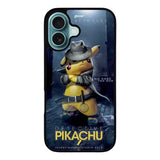 pokemon detective pikachu Case iPhone 16 Plus BC0989