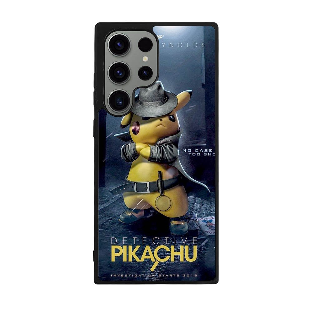 pokemon detective pikachu Case Samsung Galaxy S25 Ultra 5G BC0989