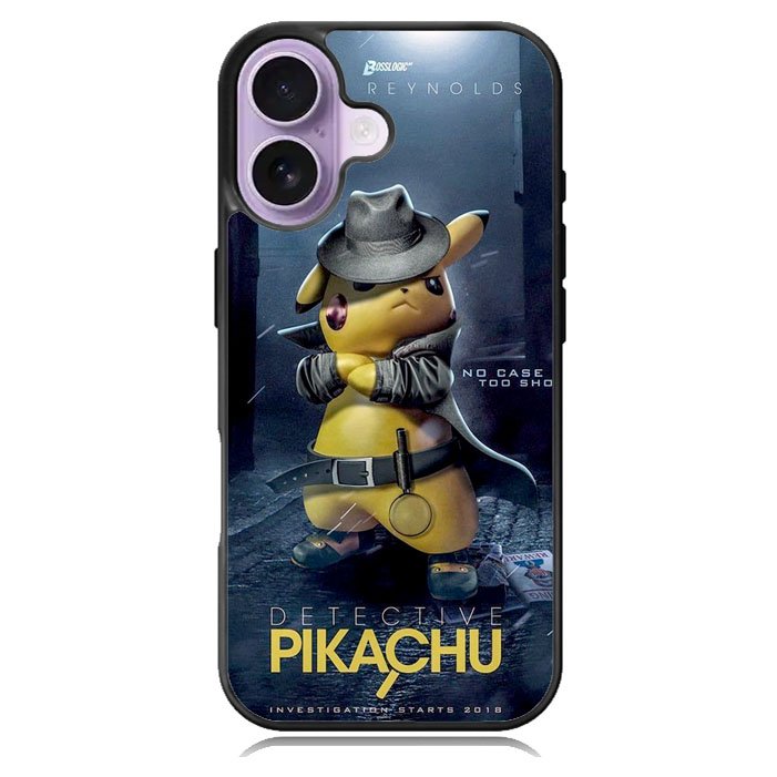 pokemon detective pikachu iPhone 17 Case BC0989