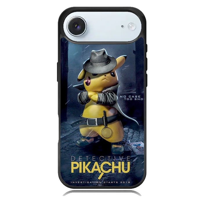 pokemon detective pikachu iPhone 17 Air Case BC0989