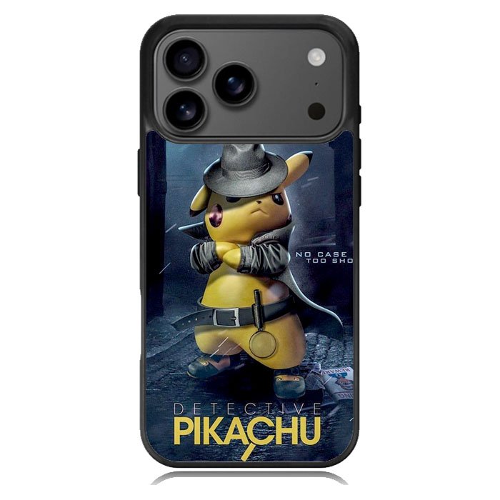 pokemon detective pikachu iPhone 17 Pro Max Case BC0989