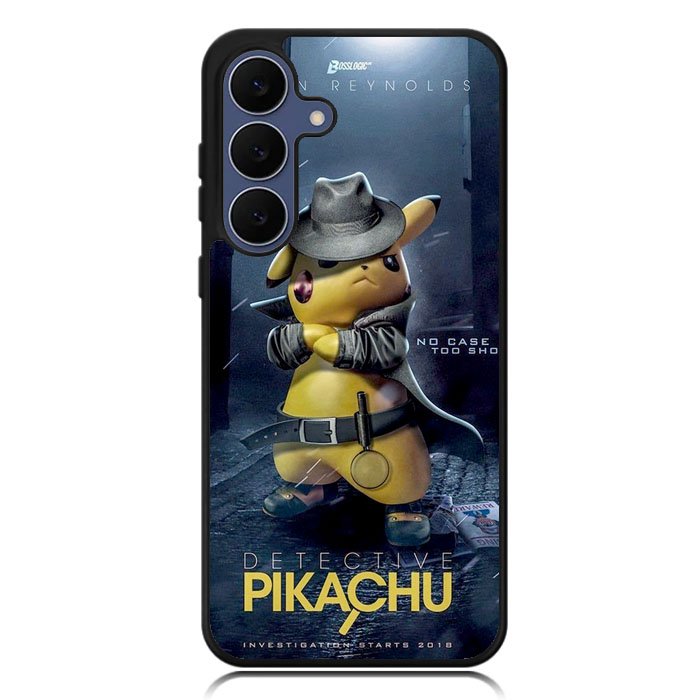 pokemon detective pikachu Samsung Galaxy S25 FE Case BC0989