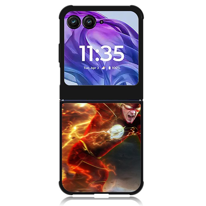 The Flash Series Motorola Moto Razr 2024 , Moto Razr 50 Case