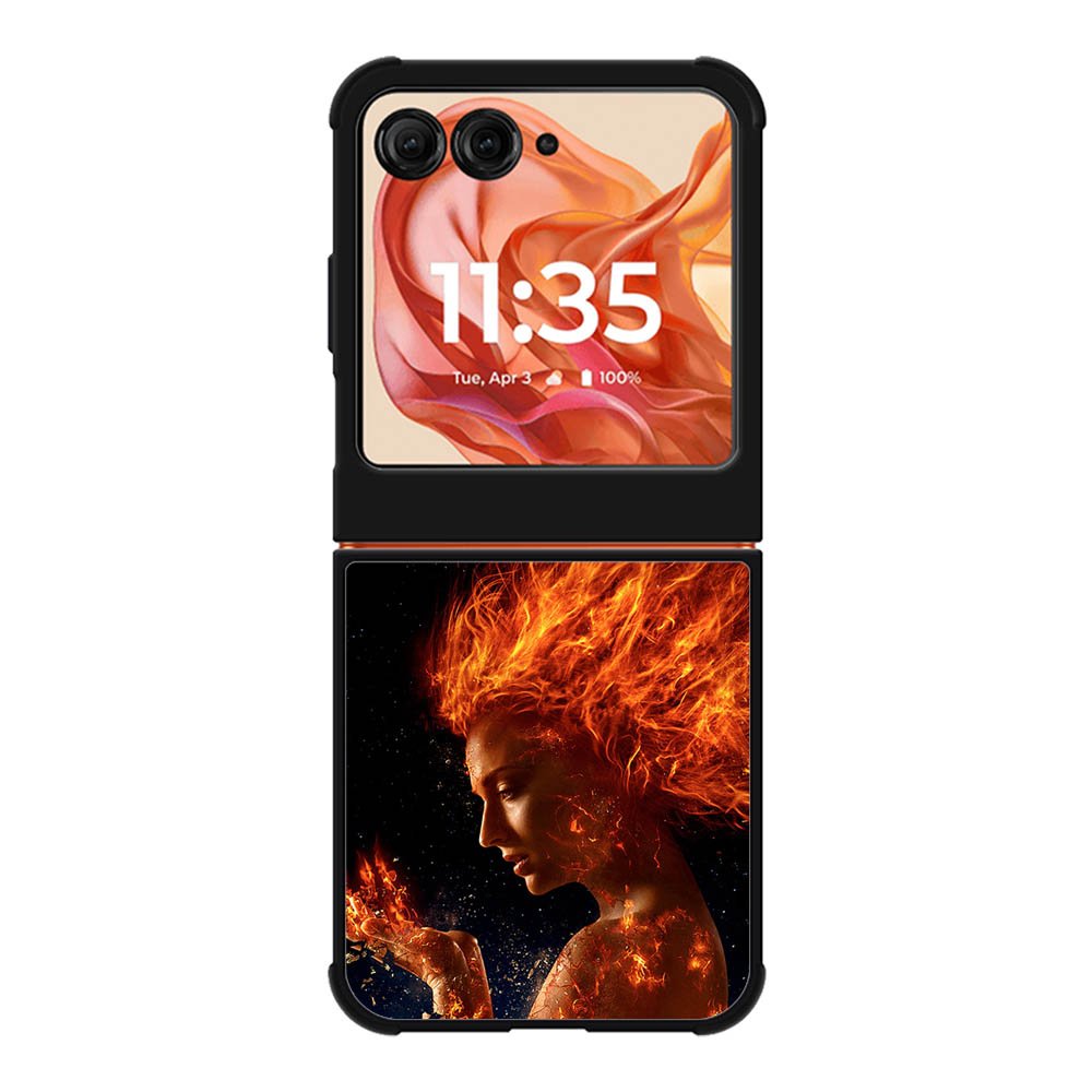 dark phoenix movie Motorola Moto Razr 2025/2024 , Moto Razr 60/50 Case BC0990