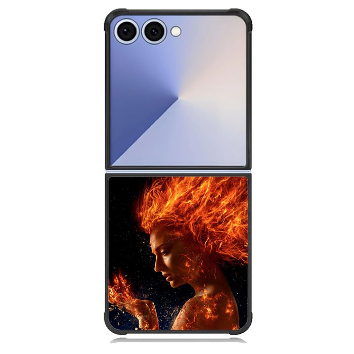 dark phoenix movie Samsung Galaxy Z Flip 7 Case BC0990