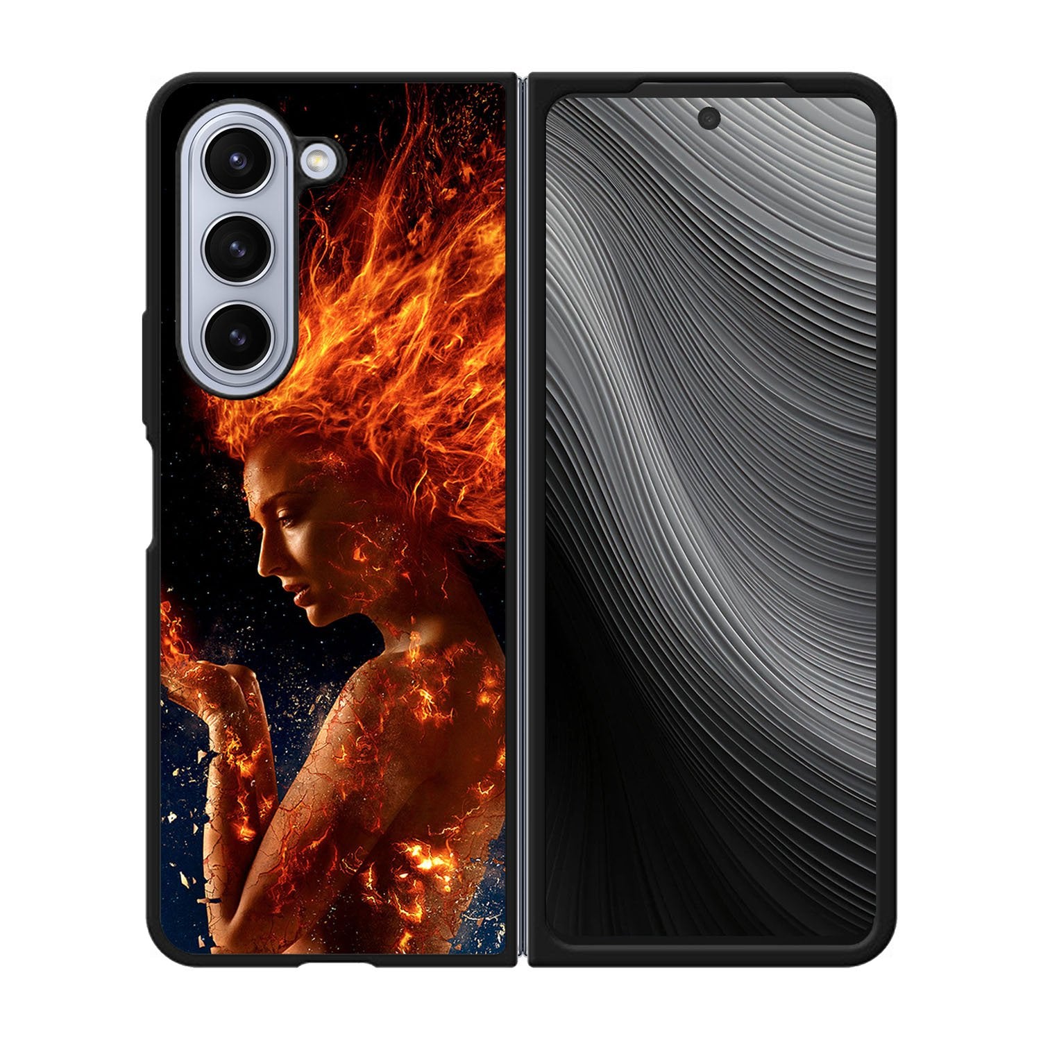 dark phoenix movie Case Samsung Galaxy z Fold 5 5G BC0990
