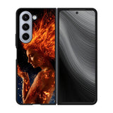 dark phoenix movie Case Samsung Galaxy z Fold 5 5G BC0990