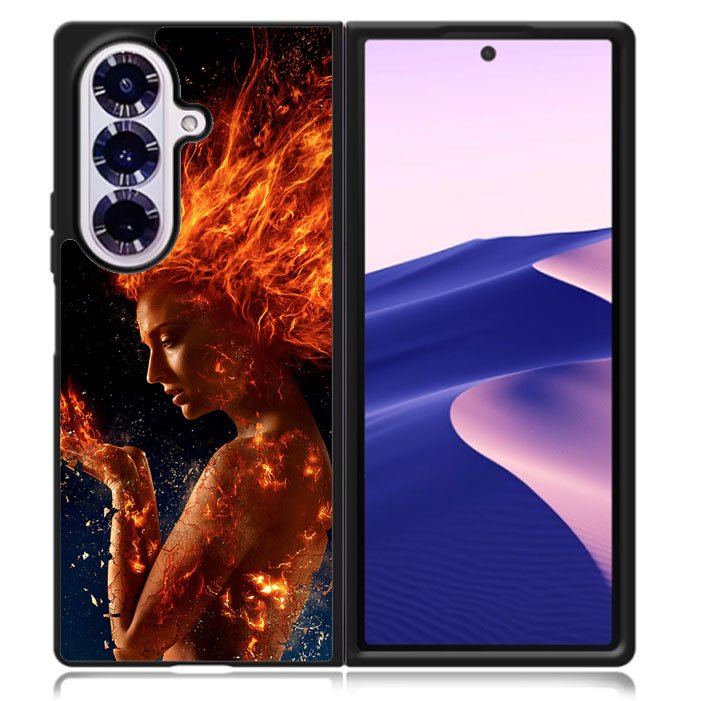 dark phoenix movie Samsung Galaxy Z Fold 7 5G Case BC0990