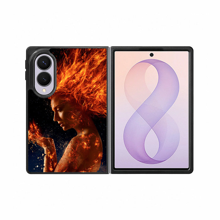 dark phoenix movie Samsung Galaxy Z Fold 8 Case BC0990