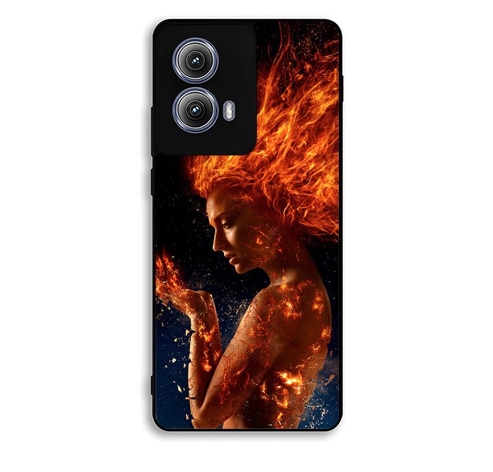 dark phoenix movie Motorola Moto Edge 2024 Case BC0990