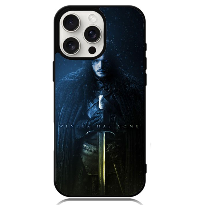 Game Of Thrones final season Case iPhone 16 Pro BC0991