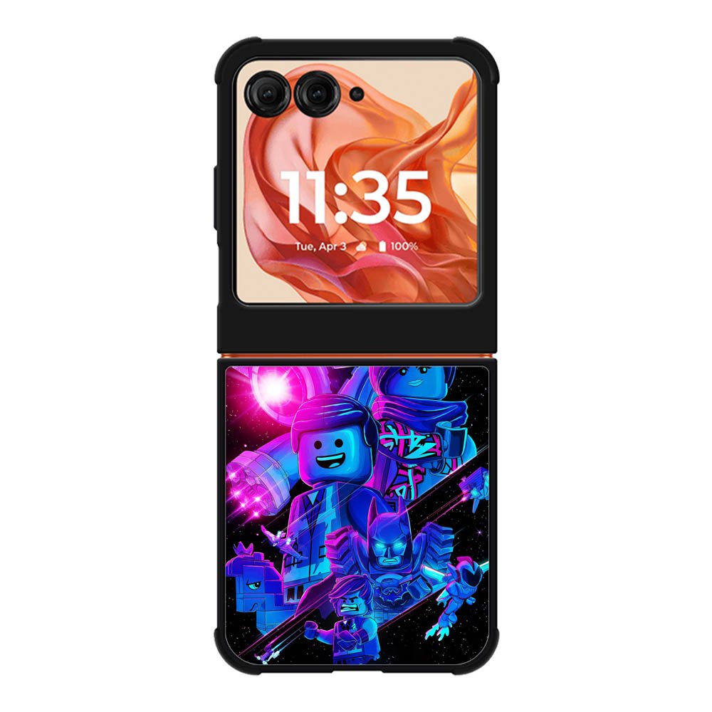 The Lego Movie 2 Motorola Moto Razr 2025/2024 , Moto Razr 60/50 Case BC0992