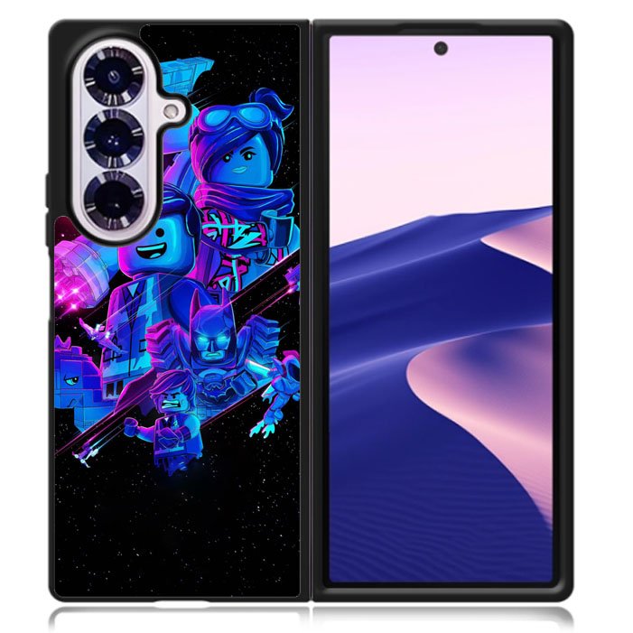 The Lego Movie 2 Samsung Galaxy Z Fold 7 5G Case BC0992