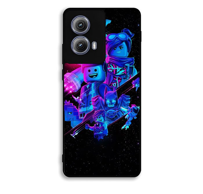 The Lego Movie 2 Motorola Moto Edge 2024 Case BC0992
