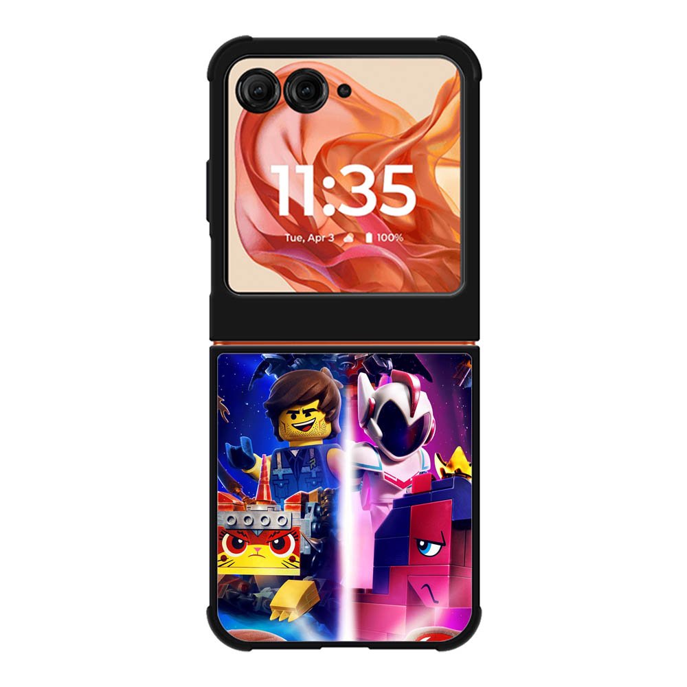 The Lego Movie Motorola Moto Razr 2025/2024 , Moto Razr 60/50 Case BC0993