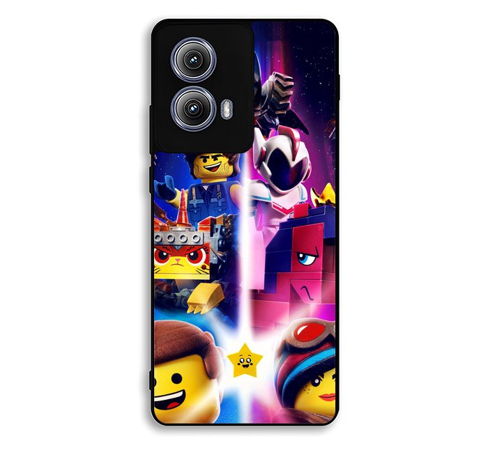 The Lego Movie Motorola Moto Edge 2024 Case BC0993