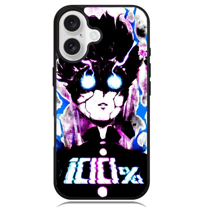 mob psycho 100 Case iPhone 16 BC0994